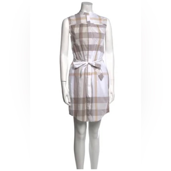 Burberry Dresses & Skirts - Authentic Burberry Nova Check Shirt Dress 2